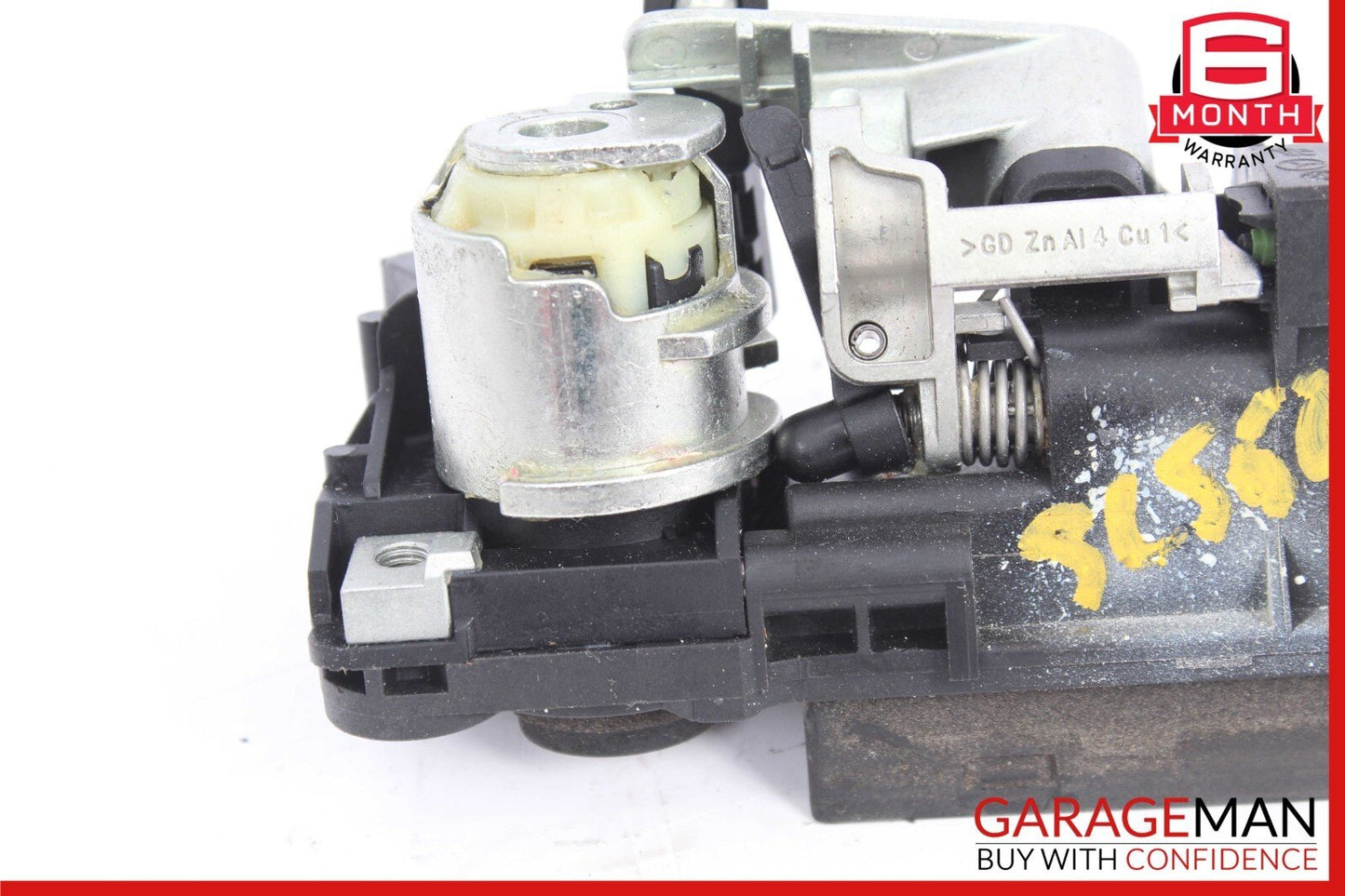03-12 Mercedes R230 SL500 SL550 SL55 AMG Trunk Lid Lock Latch Handle w/o Key