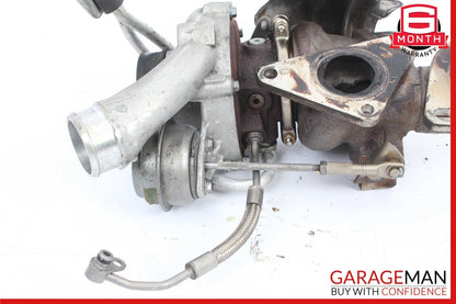 11-18 Mercedes E550 CL550 S550 Left Side Turbocharger Turbo Charger Manifold