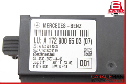 2012 Mercedes R172 SLK350 SLK250 Roof Convertible Top Module Control OEM