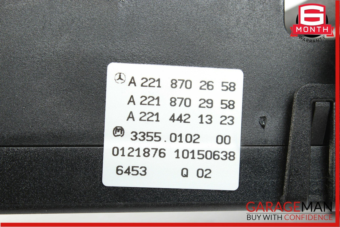 07-13 Mercedes S550 CL550 S63 AMG A/C AC Heater Temp Climate Control Switch