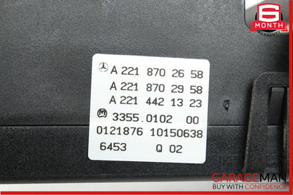 07-13 Mercedes S550 CL550 S63 AMG A/C AC Heater Temp Climate Control Switch