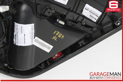 15-18 Audi Q3 Rear Left Driver Side Interior Door Trim Panel OEM