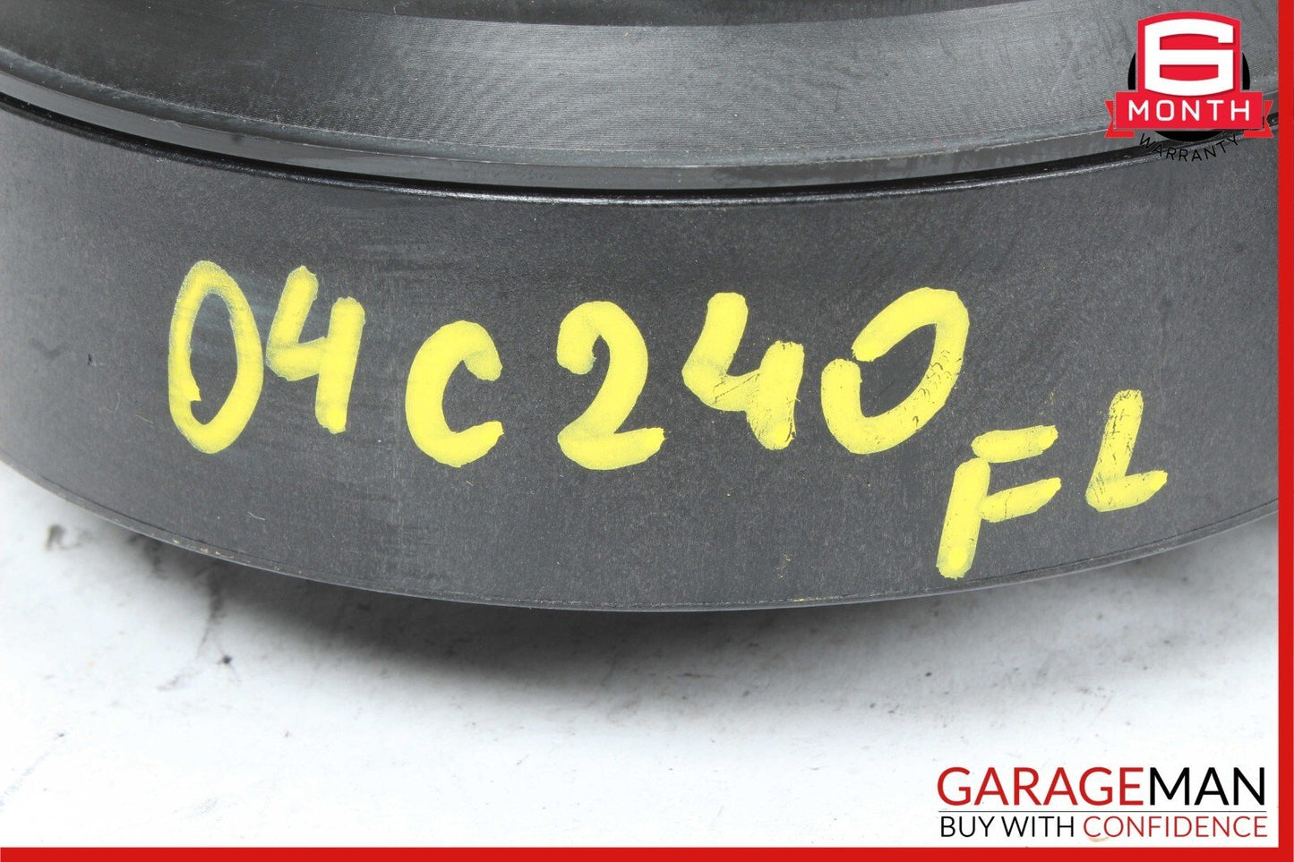 01-07 Mercedes W203 C240 Front Right & Left Side Door Sound Audio Speakers Set