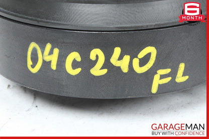 01-07 Mercedes W203 C240 Front Right & Left Side Door Sound Audio Speakers Set