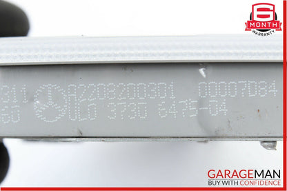 00-06 Mercedes W220 S55 AMG Rear Left / Right Headliner Reading Map Dome Light