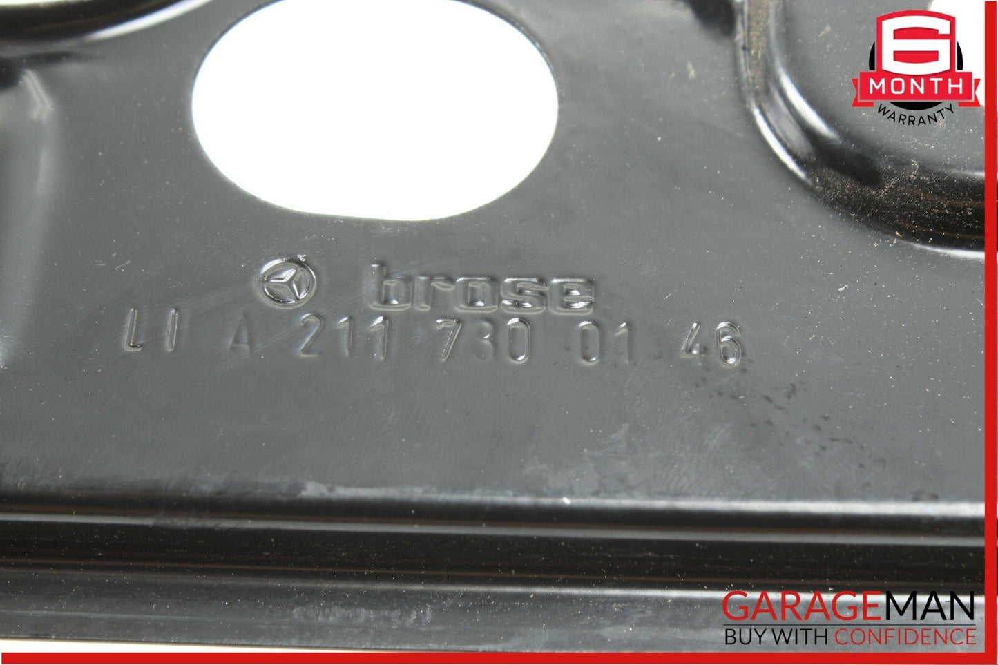 03-09 Mercedes W211 E63 AMG Rear Left Side Door Window Regulator Motor