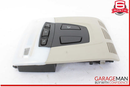14-21 BMW i3 I01 i8 I12 F85 X5 X6 Roof Console Dome Light Switch Lamp OEM