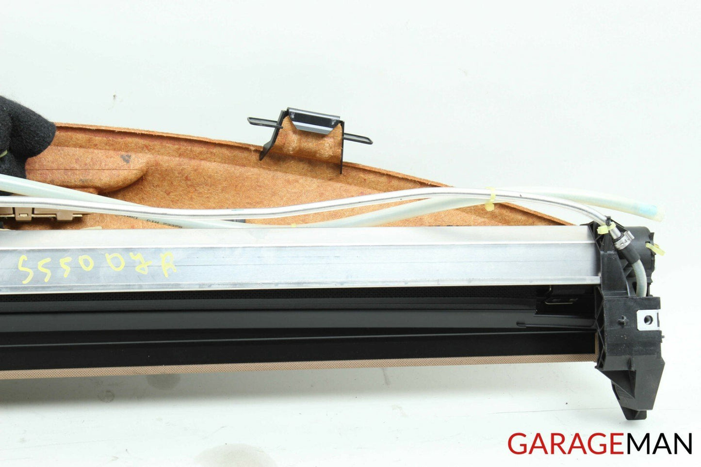 07-13 Mercedes W221 S550 Rear Window Sun Shade Screen Roller Blind Brown OEM