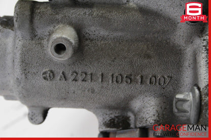 10-13 Mercedes W221 S400 S550 CL63 Power Steering Rack and Pinion Assembly RWD