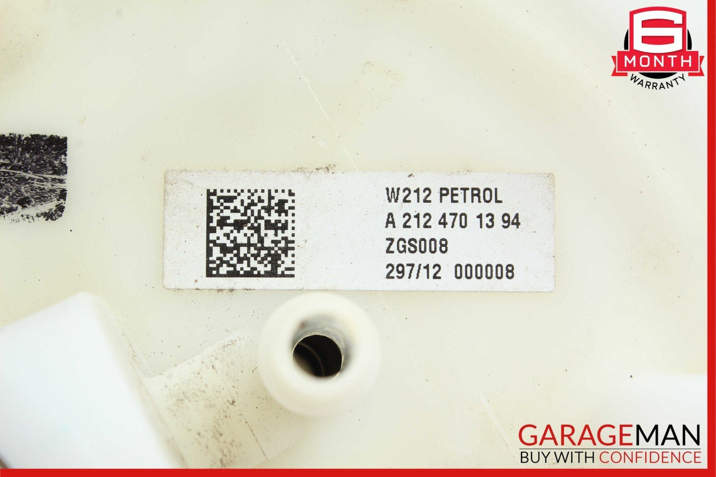 12-14 Mercedes W204 C250 E350 Fuel Gas Pump Level Sensor Sending Unit Assembly