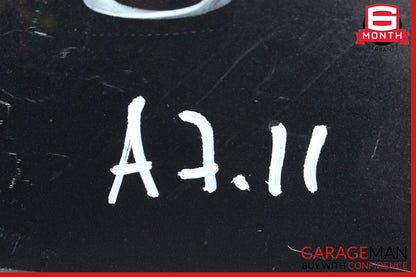 12-14 Audi A7 Rear Trunk Lid Molding Spoiler Black OEM