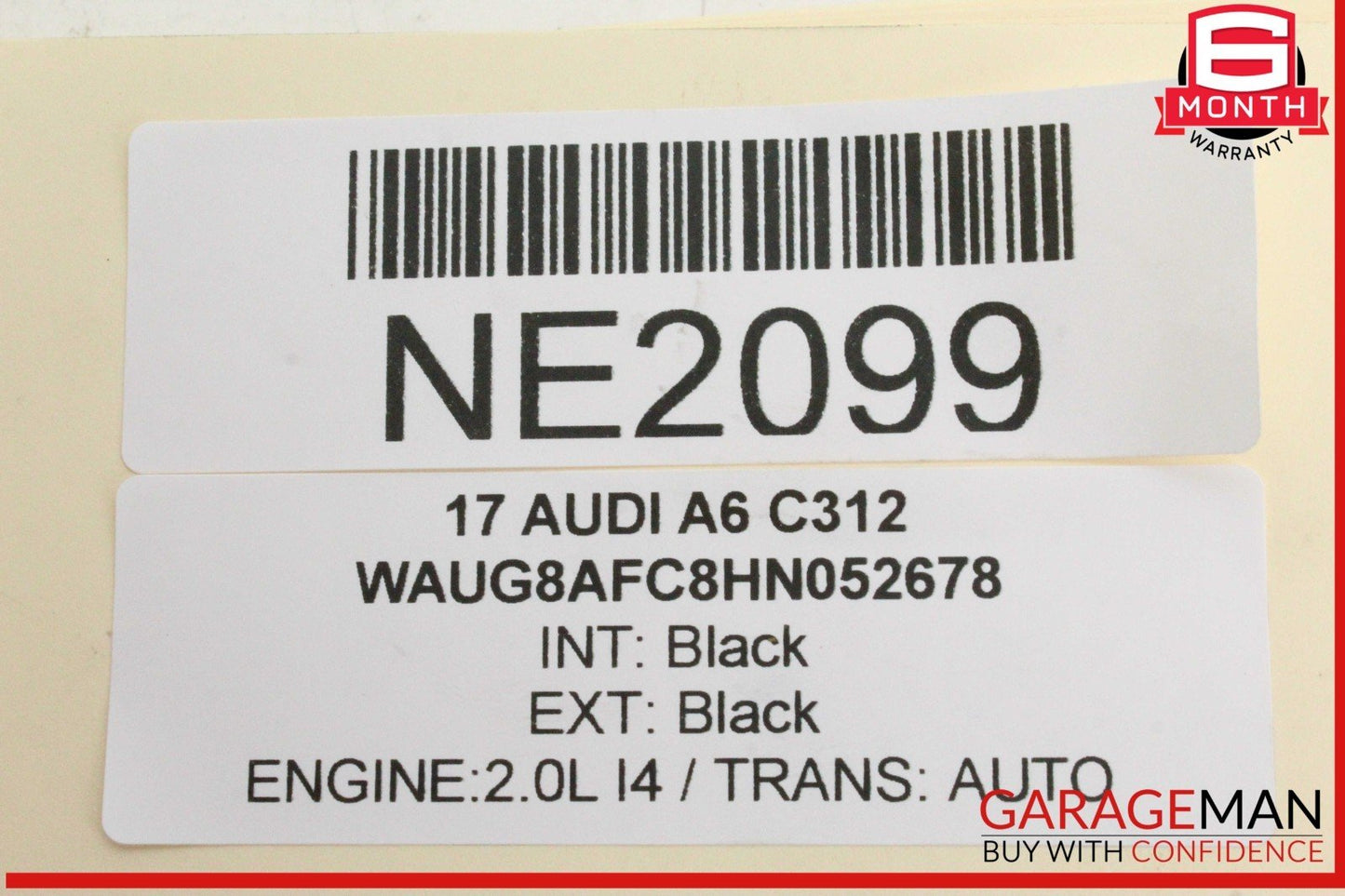 12-18 Audi A6 A7 SQ5 Front Left or Front Right Side CV Axle Shaft 4G0407271F OEM