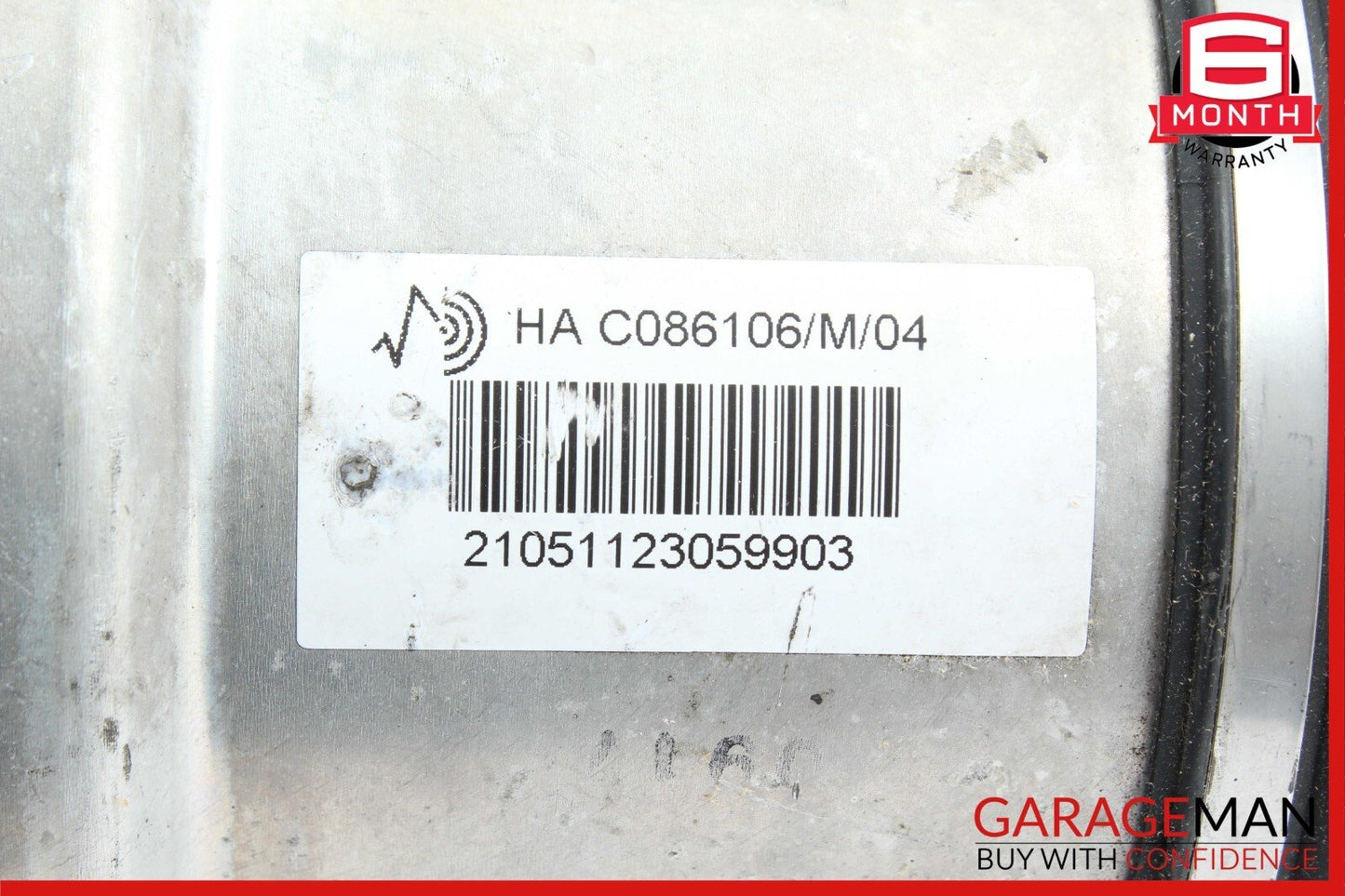 07-13 Mercedes S550 Rear Left or Right Air Airmatic Suspension Shock Absorber