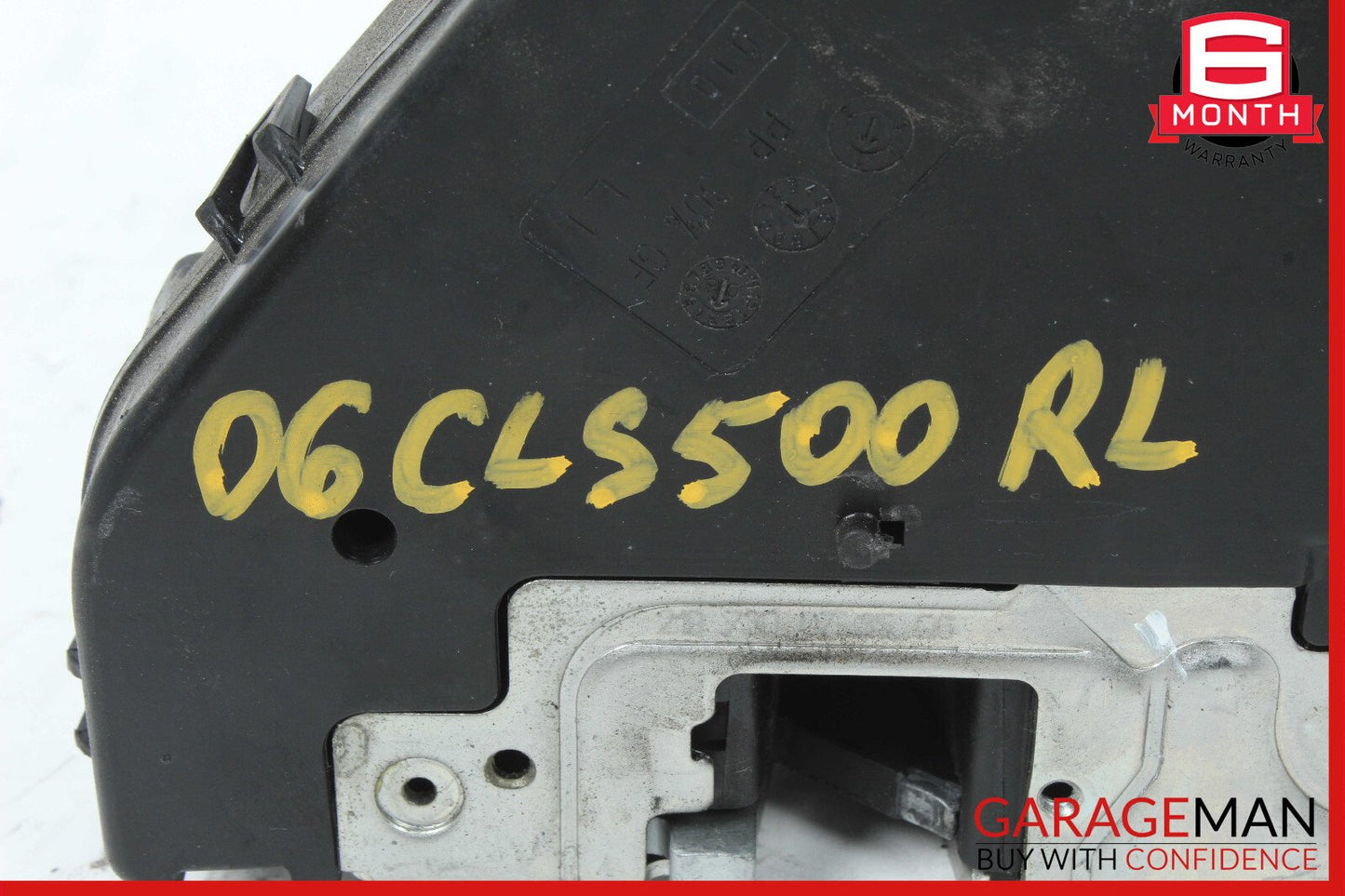 06-11 Mercedes W219 CLS500 Rear Left Door Lock Latch Actuator Keyless Go OEM