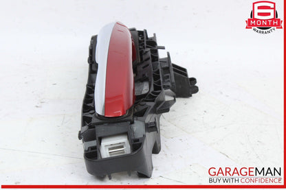 15-20 Mercedes W205 C300 Front Left Driver Side Exterior Door Handle Red OEM