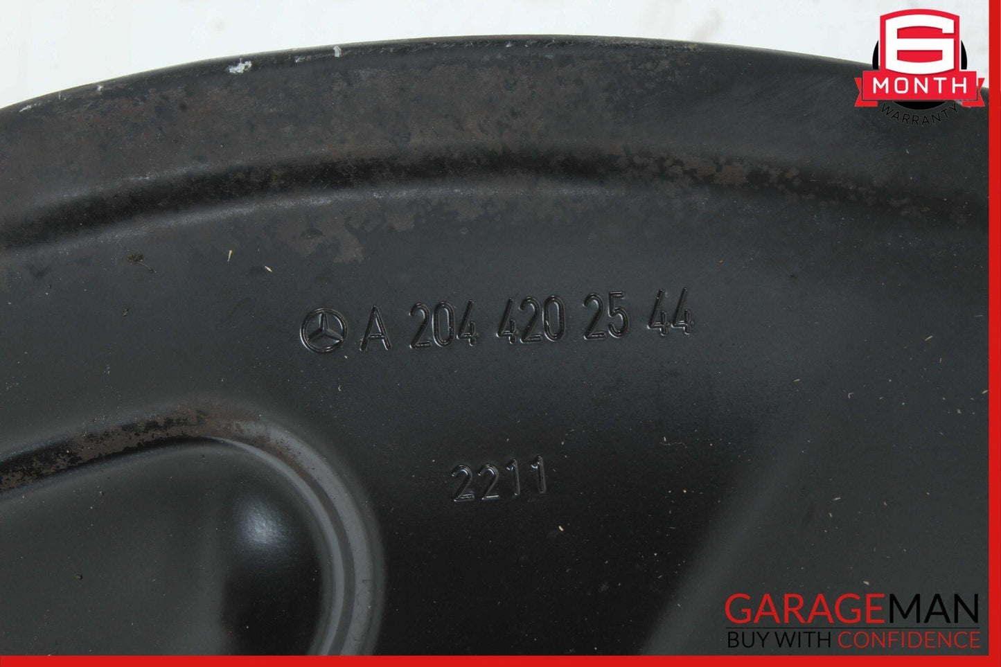 08-14 Mercedes W204 C350 Front Left Wheel Spindle Knuckle Hub Bearing OEM