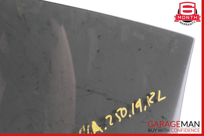 15-20 Mercedes X156 GLA250 GLA45 AMG Rear Left Side Door Window Glass OEM