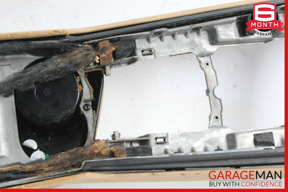 10-16 Porsche Panamera 970 Center Console Frame Bracket & Armrest OEM