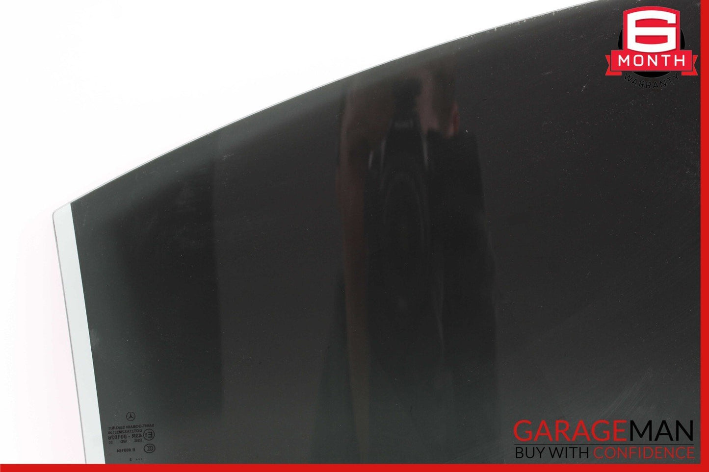 12-18 Mercedes W218 CLS550 Rear Right Passenger Side Door Window Auto Glass OEM