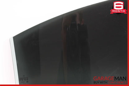 12-18 Mercedes W218 CLS550 Rear Right Passenger Side Door Window Auto Glass OEM
