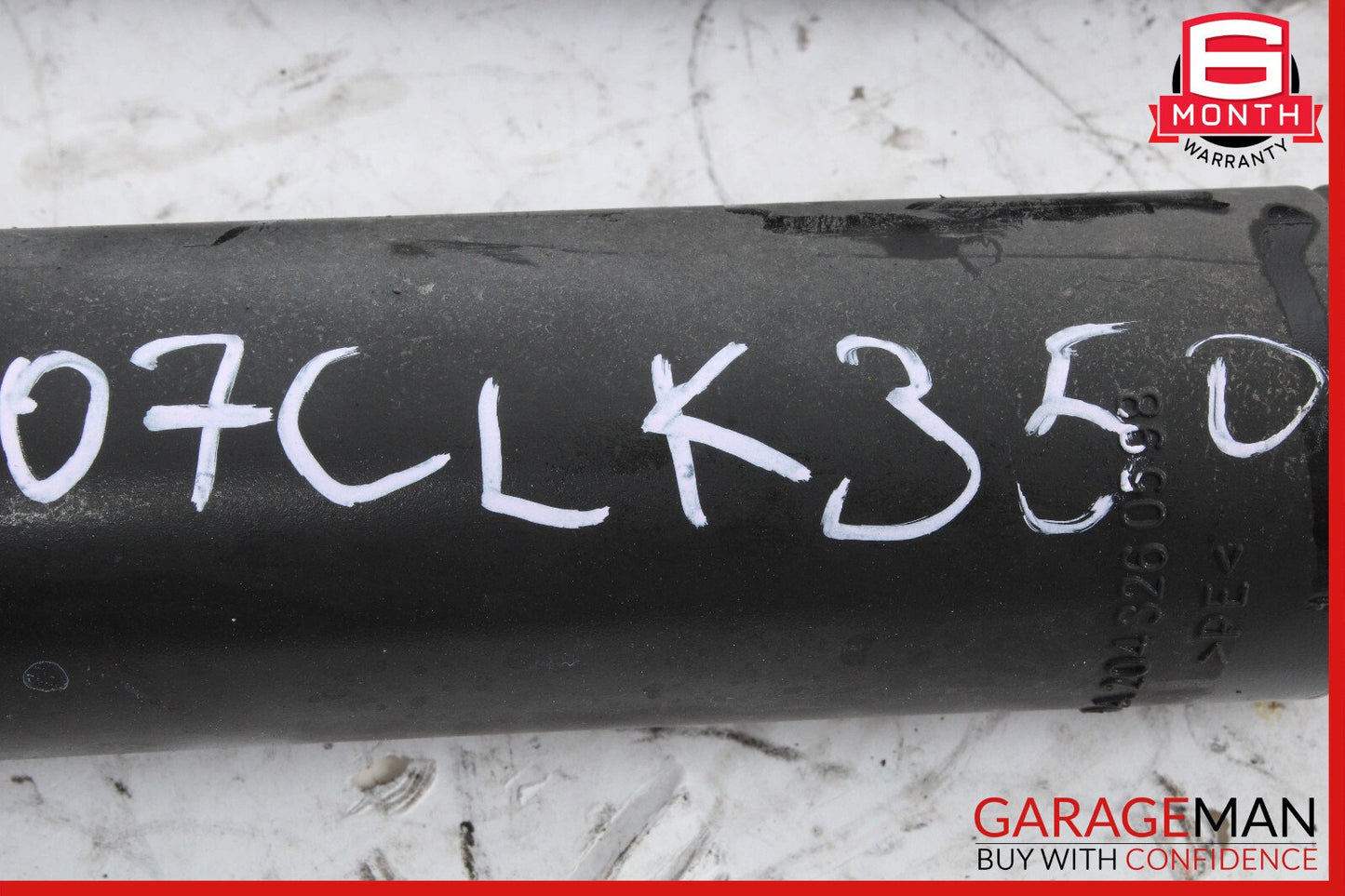 08-14 Mercedes W204 C250 C300 Rear Left & Right Shock Absorber Struts Set of 2