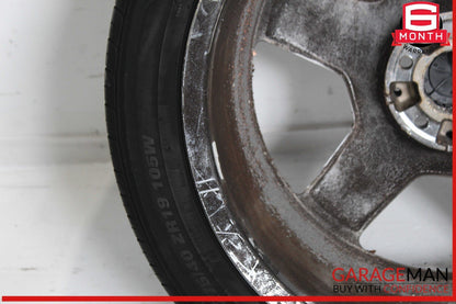 07-11 Mercedes W221 S550 CL63 AMG Wheel Tire Rim 9.5Jx19H2 ET43 OEM