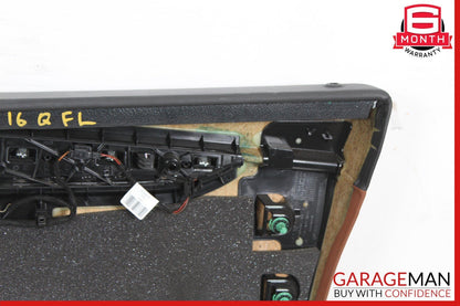 14-17 Maserati Quattroporte M156 Front Left Side Interior Door Panel OEM