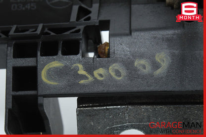 08-11 Mercedes W204 C300 C350 Rear Left Driver Side Exterior Door Handle OEM