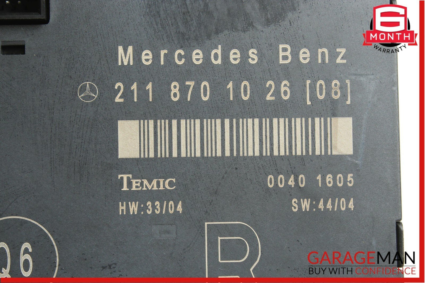 03-09 Mercedes W211 E350 E550 Front Right Passenger Door Control Module OEM