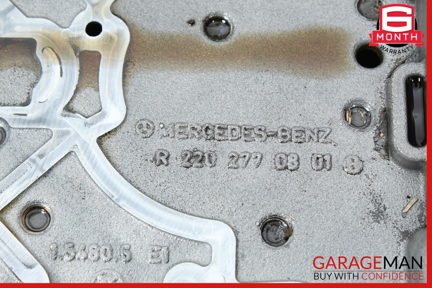 Mercedes S430 CLS550 CLK500 7G Tronic Transmission Valve Body TCM 2202770801 OEM