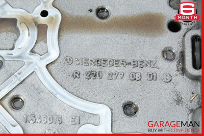 Mercedes S430 CLS550 CLK500 7G Tronic Transmission Valve Body TCM 2202770801 OEM