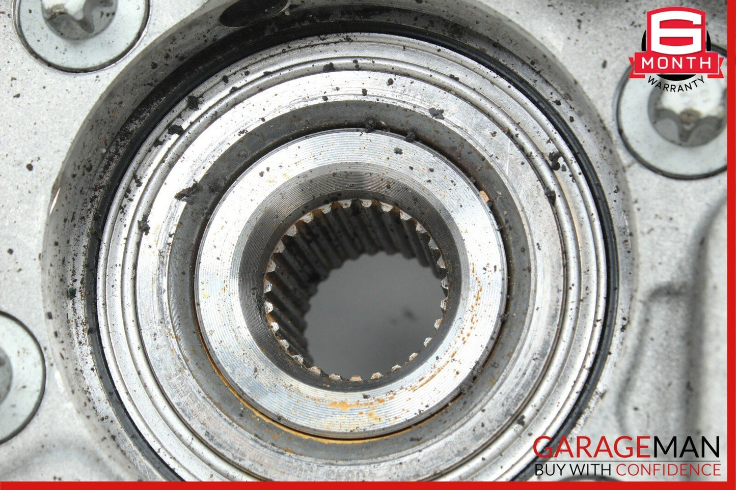 10-16 Mercedes W212 E250 E350 Rear Left Side Wheel Spindle Knuckle Hub Bearing