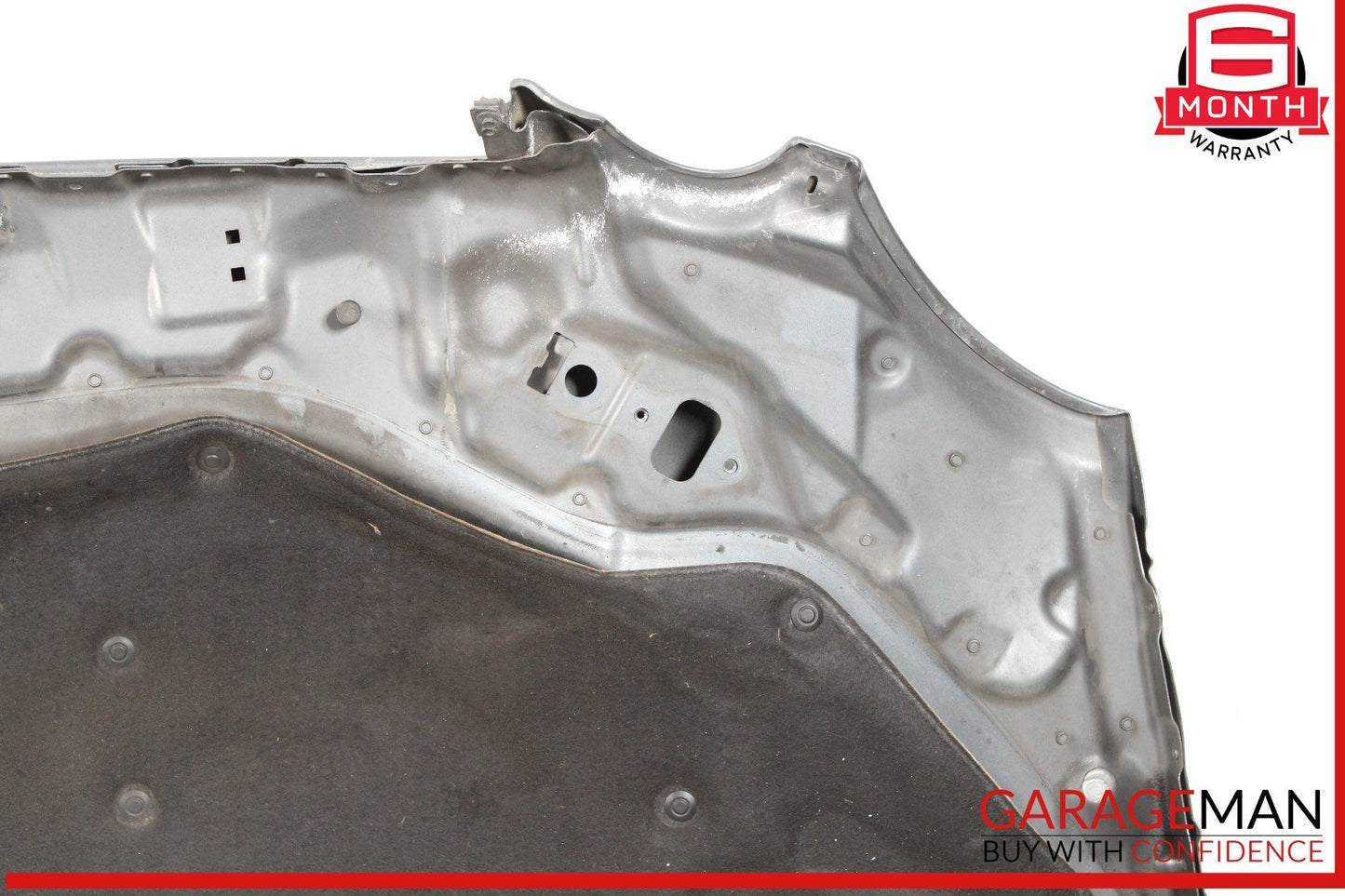 03-09 Mercedes W211 E350 E550 Front Hood Panel Bonnet Cover Assembly OEM