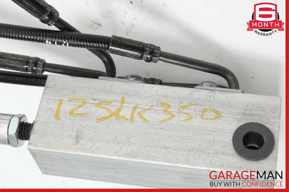 12-20 Mercedes R172 SLK350 Front Top Roof Lock Latch Cylinder Set OEM