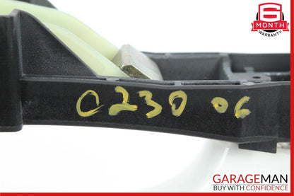 05-07 Mercedes W203 C230 Rear Left Driver Side Exterior Door Handle White OEM