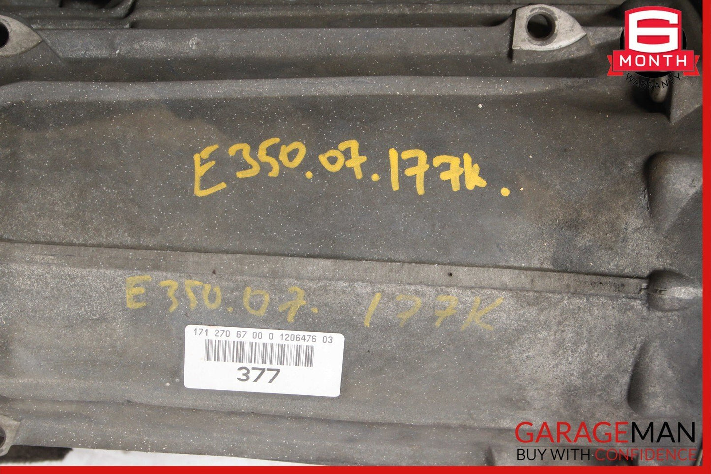 05-11 Mercedes SLK350 E350 RWD 7G Automatic Transmission Assembly 722.906 177k