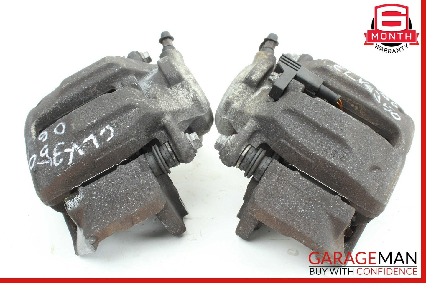 03-06 Mercedes W209 CLK350 CLK500 Lucas Front Brake Caliper Calipers Set of 2