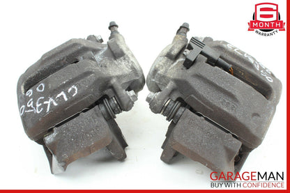03-06 Mercedes W209 CLK350 CLK500 Lucas Front Brake Caliper Calipers Set of 2