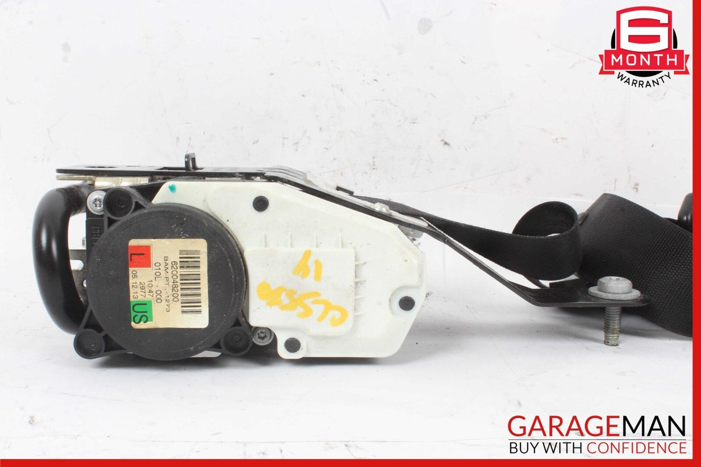 10-14 Mercedes W218 CLS500 Front Left Side Seatbelt Seat Belt Retractor OEM