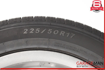 15-18 Mercedes W205 C300 Complete Wheel Tire Rim Set of 4 Pc 7Jx17H2 ET48.5 OEM