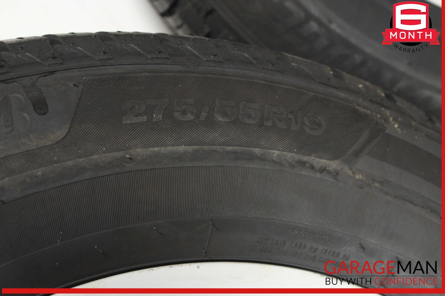 09-12 Mercedes X164 GL450 Complete Wheel Tire Rim Set 8.5Jx19H2 OEM