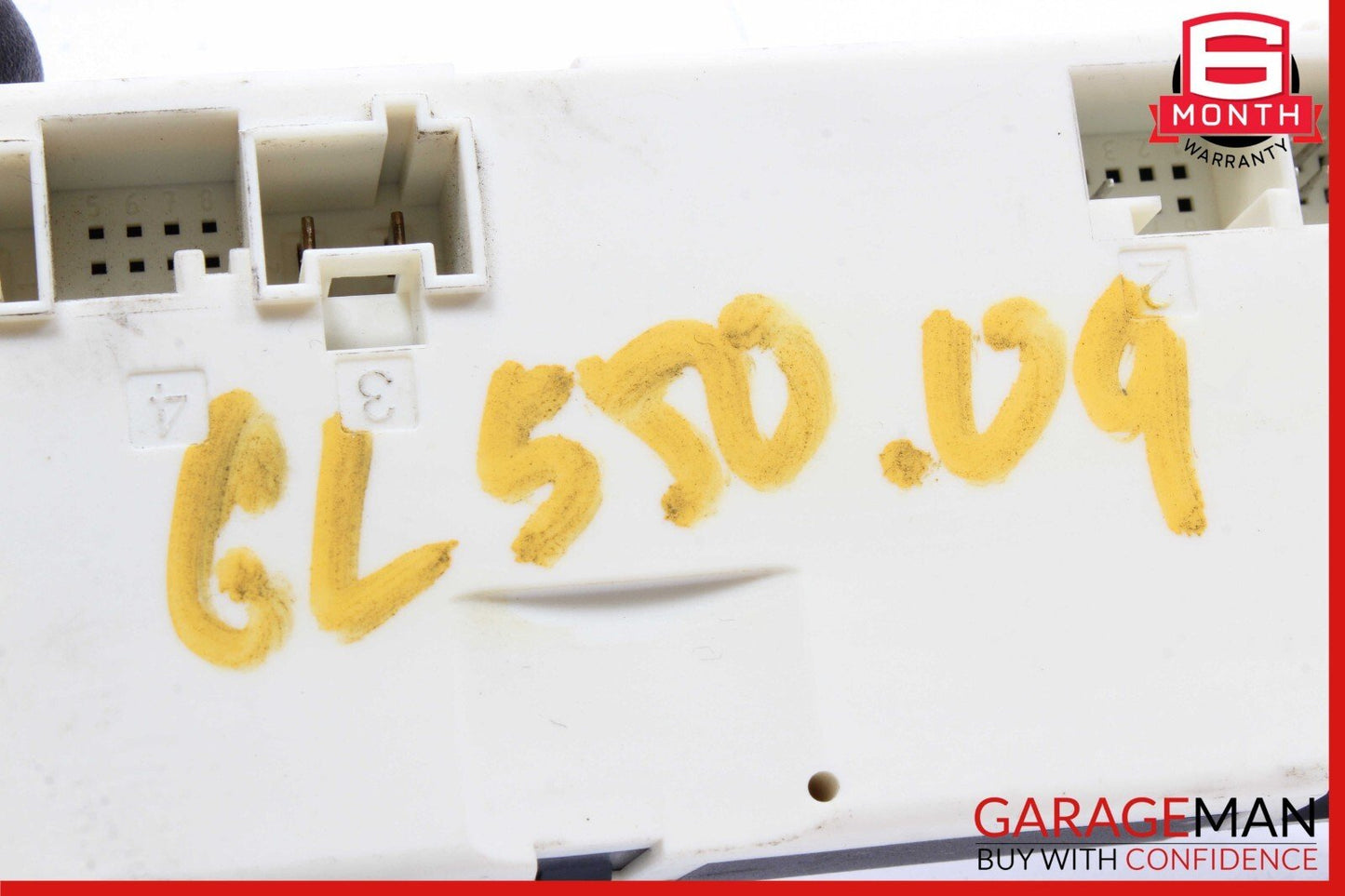 07-14 Mercedes CL600 S63 S550 CL550 Rear Trunk Release Remote Open Close Module