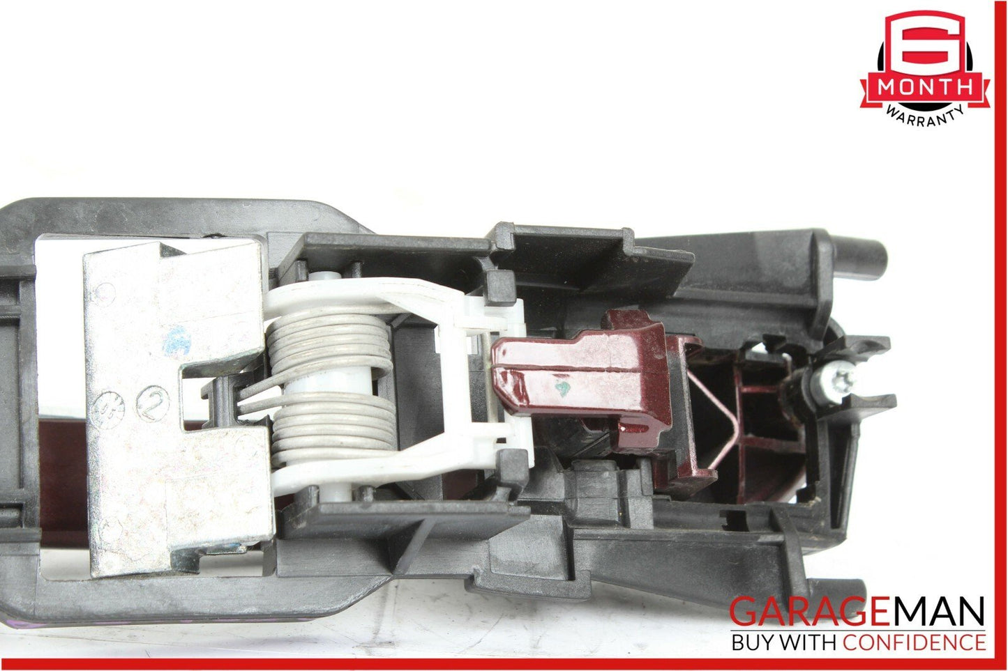 03-09 Mercedes W211 E350 E63 AMG Front Right Side Exterior Door Handle Red OEM