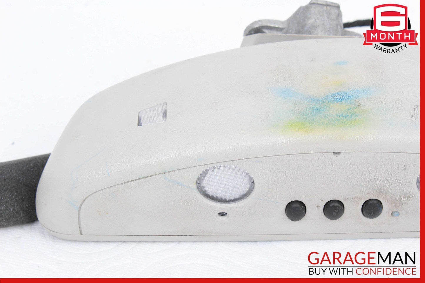 10-16 Mercedes GLK350 E350 E550 Front Interior Rear View Mirror Assembly Grey