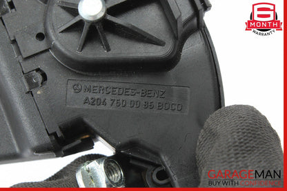 08-11 Mercedes W204 C350 Rear Trunk Lid Lock Latch Actuator w/ Release Handle