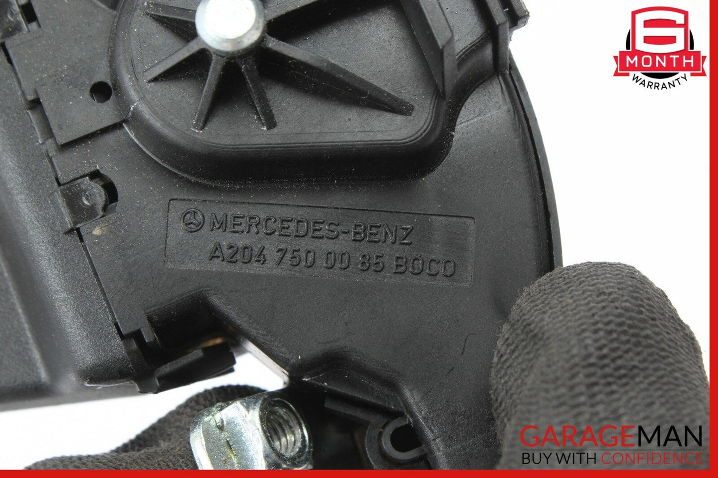 08-11 Mercedes W204 C350 Rear Trunk Lid Lock Latch Actuator w/ Release Handle
