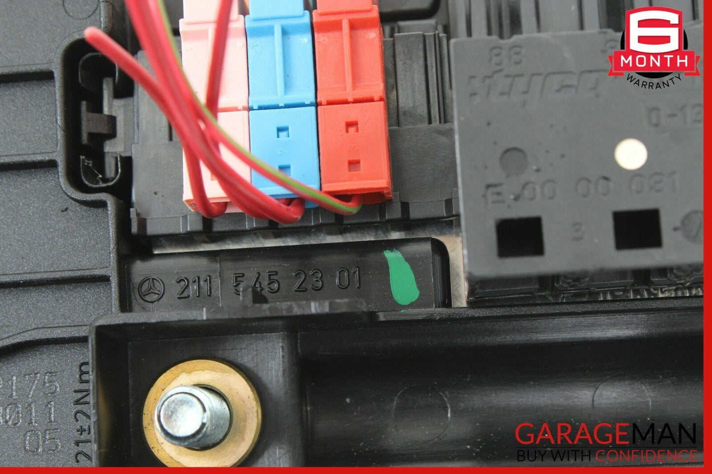 03-09 Mercedes W219 CLS500 E500 E550 Rear Trunk Fuse Relay Junction Box OEM