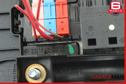 03-09 Mercedes W219 CLS500 E500 E550 Rear Trunk Fuse Relay Junction Box OEM