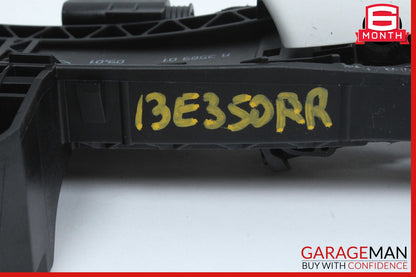 10-17 Mercedes W207 E350 C250 Rear Right Exterior Door Handle Keyless Go White