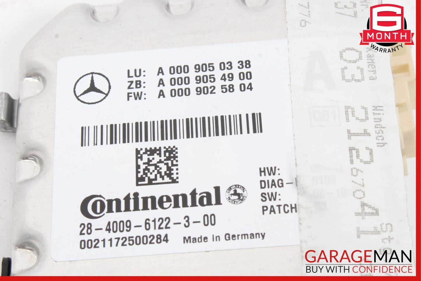 10-16 Mercedes S550 SLK350 E350 Active Lane Assist Front Camera Module Unit